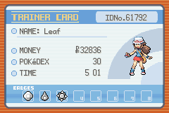 screenshots/Game Boy Advance/Pokemon - FireRed - LeafGreen/Pokemon FireRed (Eng) 025.png
